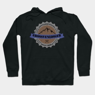 Gipfelbesteigung Grossvenediger Height 3666 m Hoodie